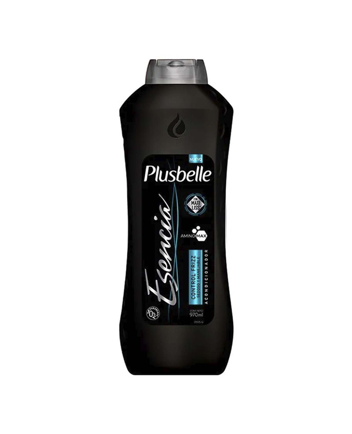 Acondicionador Plusbelle Esencia Control Frizz x 970 Ml (negro)